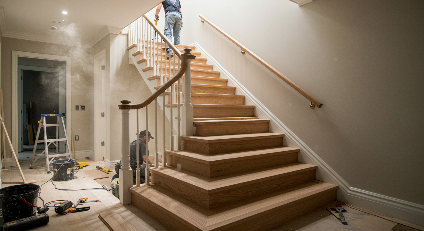 Rénover Votre Escalier : Conseils Pour Un Projet Réussi