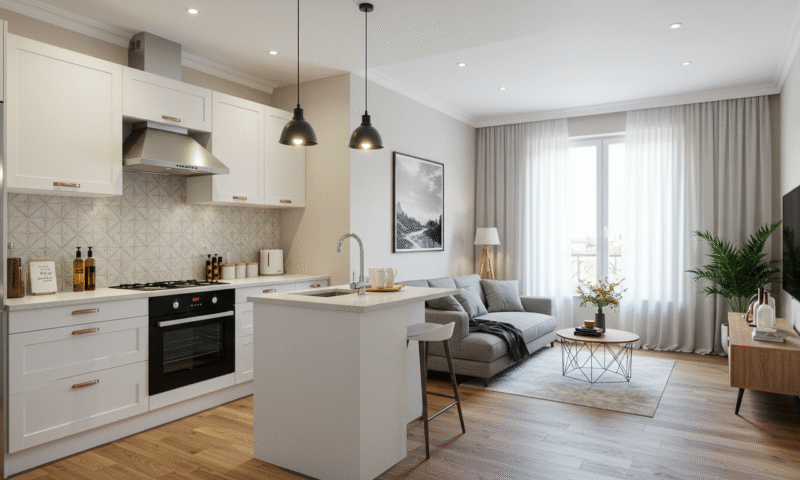 Comment moderniser un appartement sans modifier sa structure ?