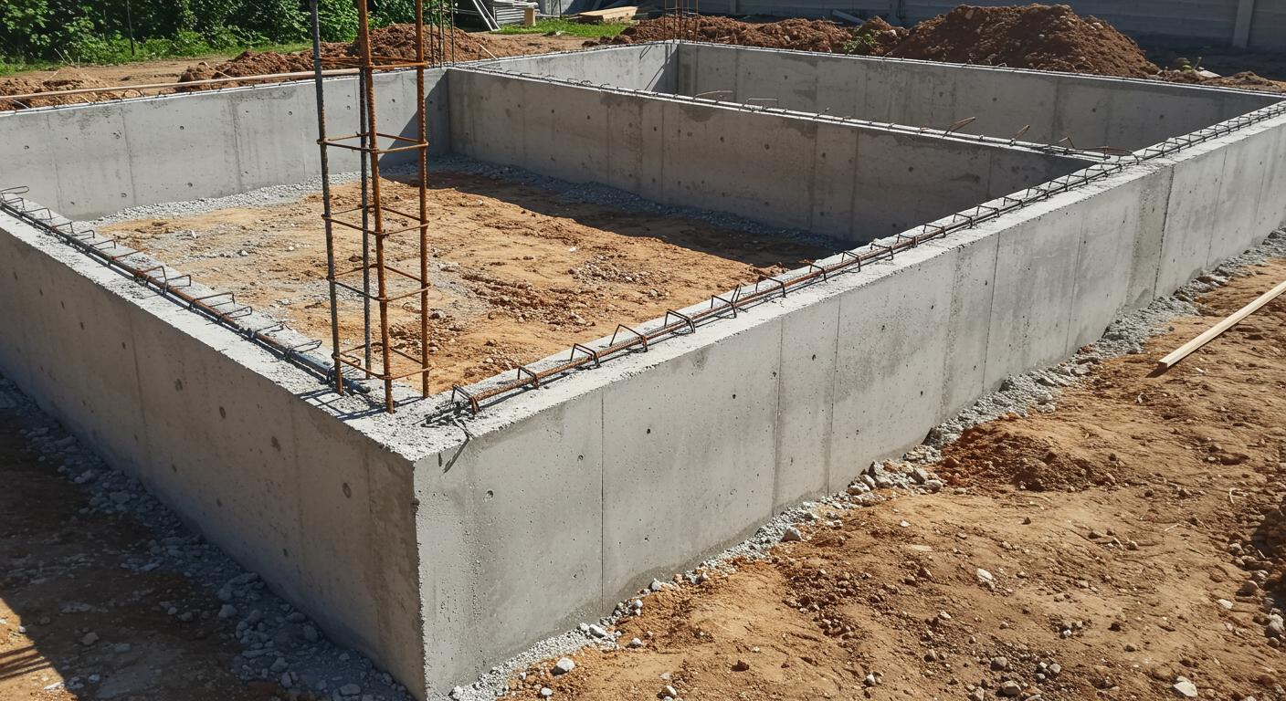 Fondation En Béton Construire Une Base Solide En Quelques étapes — free download