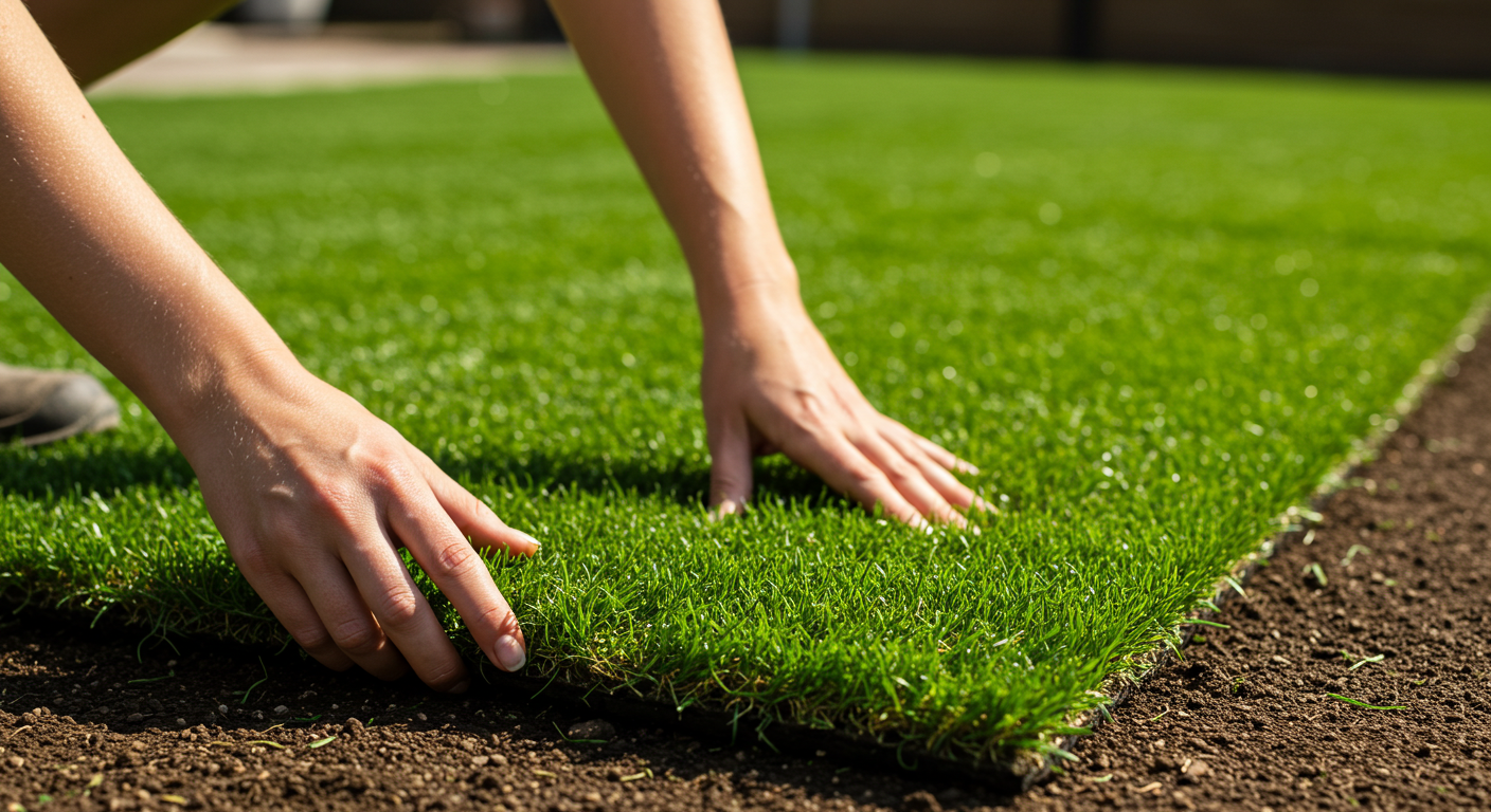 Pose De Gazon : 5 Clés Pour Une Pelouse Dense Et Durable