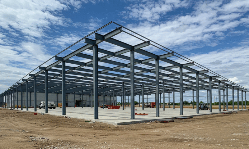 Charpente métallique : choisir l&rsquo;épaisseur idéale pour une structure durable