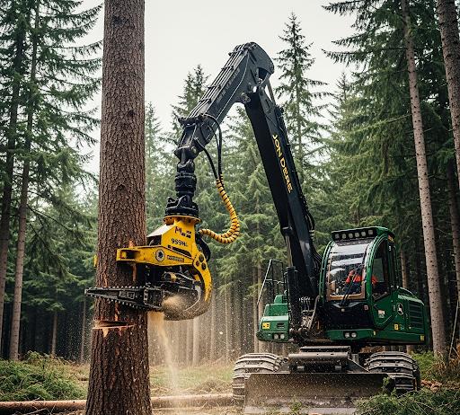 Abattage d’arbres : prévenir les chutes et sécuriser votre terrain