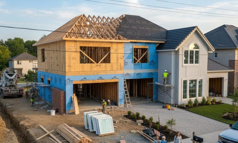 Maison individuelle : étapes essentielles avant le lancement des travaux