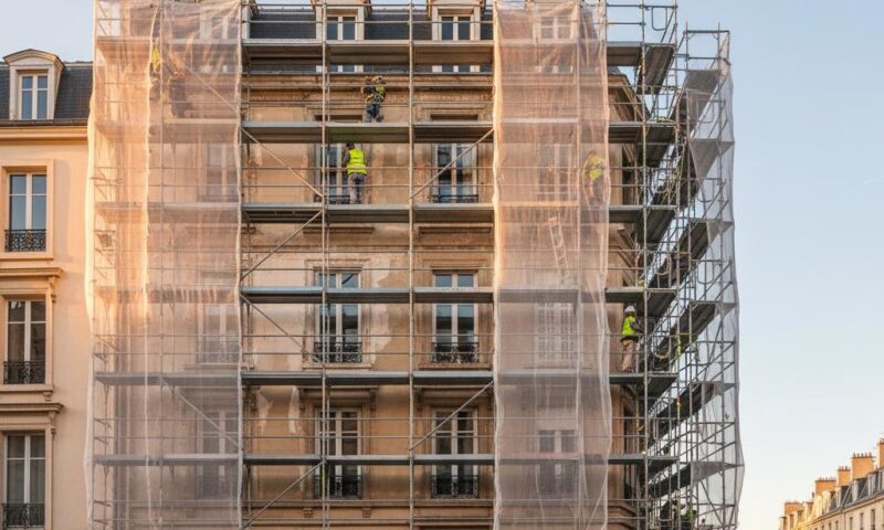 Ravalement de façade : obligations légales à connaître