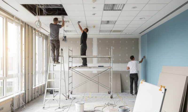 Rénovation salle de réunion : créez un espace inspirant