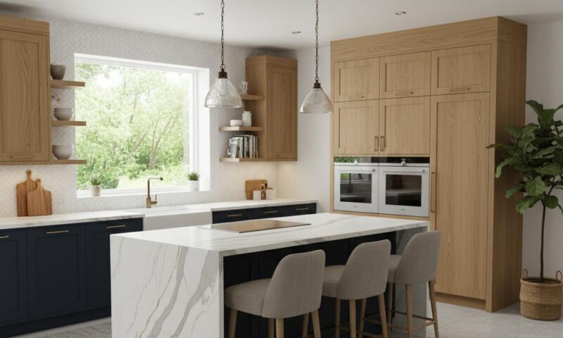 5 exemples concrets de rénovations de cuisine avec leur prix