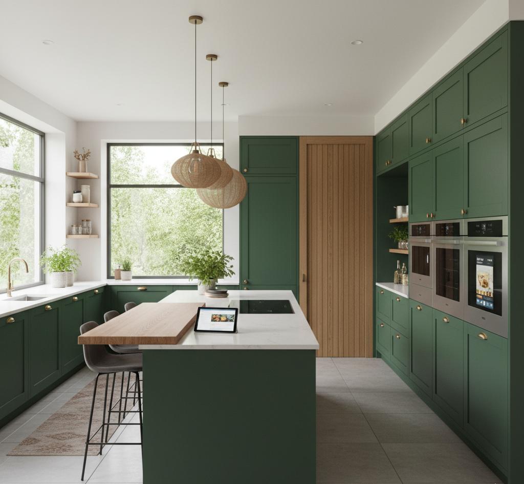 Tendance Cuisine 2025 : Couleurs, Matériaux Et Formes à Adopter » Guide ...