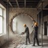 Rénovation de maison : les étapes de la démolition intérieure