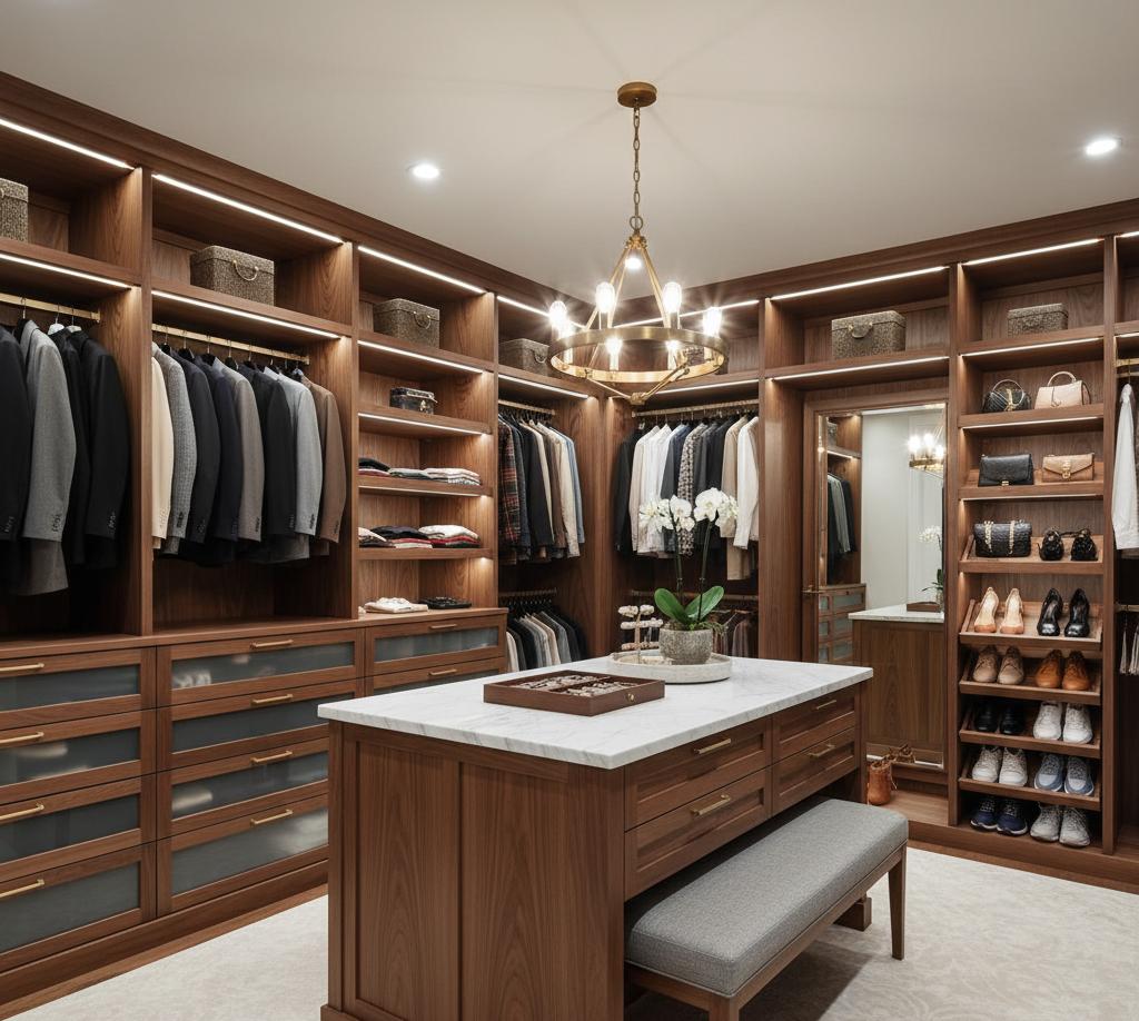 Agencement De Placards : 5 Astuces Pour Doubler L'espace