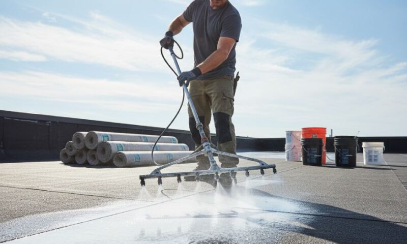 Primaire d&rsquo;accrochage coloré pour faciliter la couverture