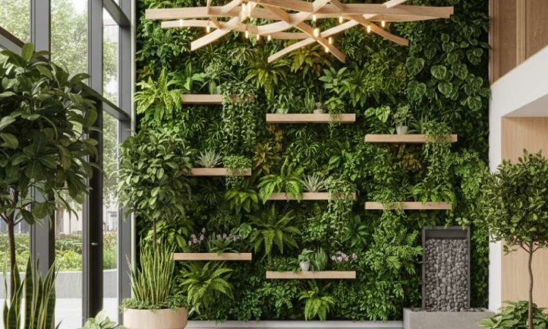 Aspect naturel et décoration biophilique