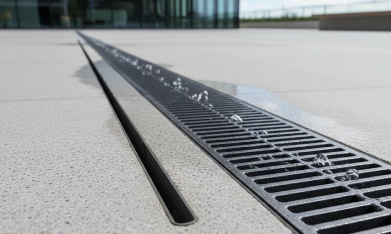 Caniveau grille ou fente : quel drainage choisir ?