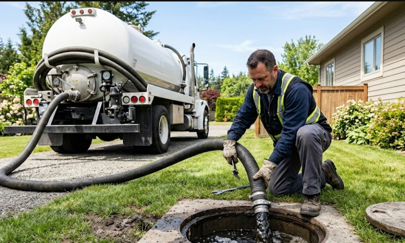 Certificat de vidange : à conserver pour le SPANC