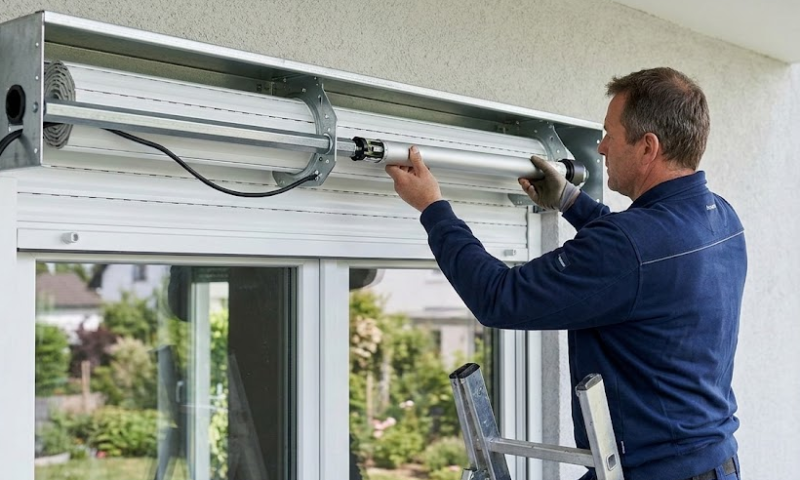 Choisir la puissance du moteur tubulaire pour un volet roulant solaire lourd