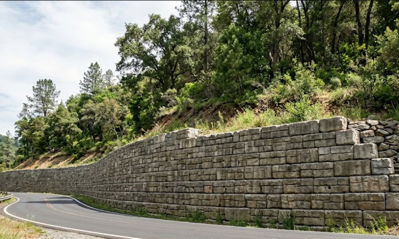 Calcul poussée des terres mur de soutènement