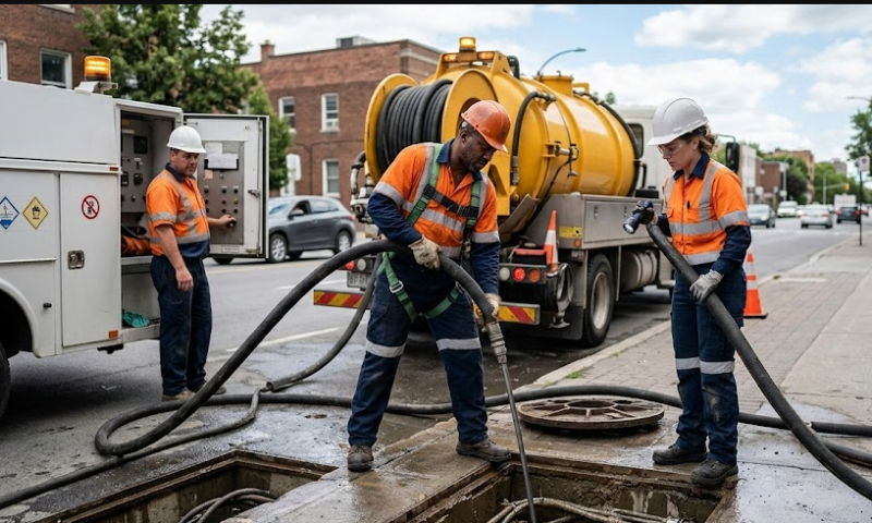 Regard de visite assainissement : accessibilité