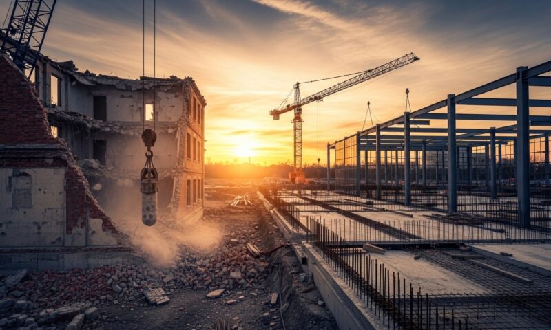 Démolir pour mieux reconstruire : est-ce rentable ?