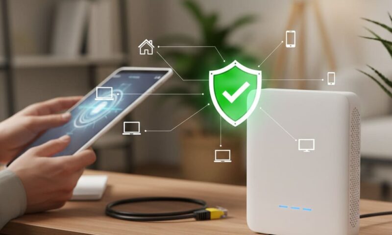 Sécuriser la connectivité de votre réseau domestique