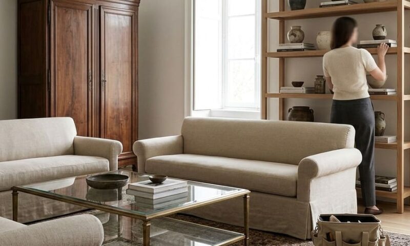 Les tendances en design d&rsquo;intérieur qui traversent les années sans prendre une ride