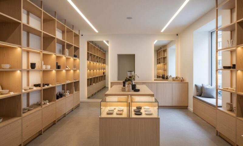 Agencement d&rsquo;une boutique : optimiser les petits espaces comme un architecte