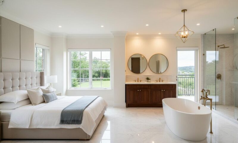 Aménager une suite parentale dans une extension : le luxe à portée de main