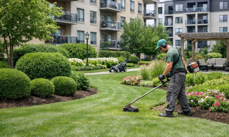 Entretien espaces verts de copropriété : le cahier des charges idéal