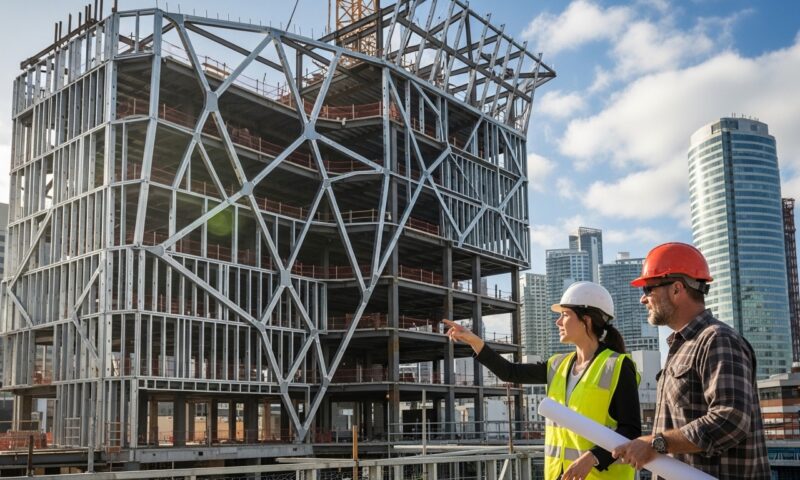 Architectes et ossature acier : des possibilités de design infinies