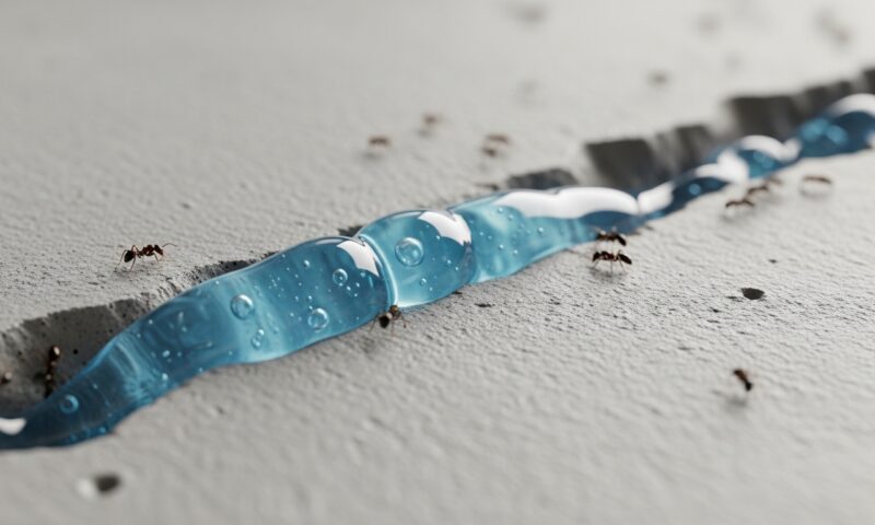 Gel barrière : empêcher les intrusions par les fissures