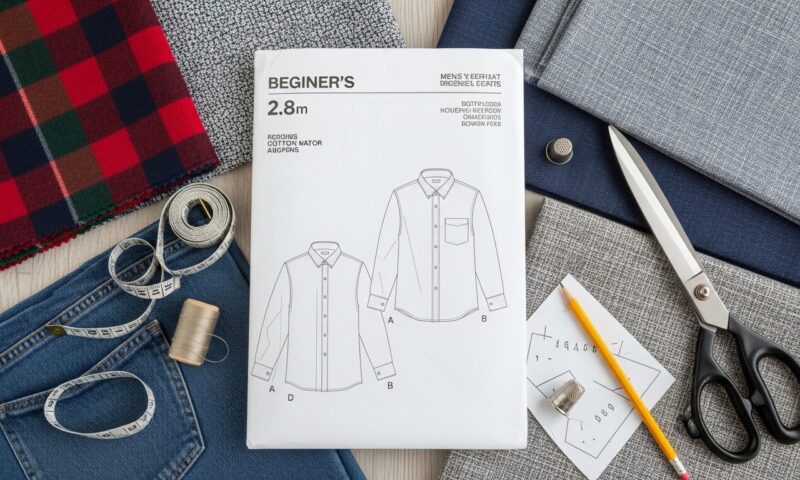 Couture pour homme : les patrons et tissus pour s&rsquo;y mettre