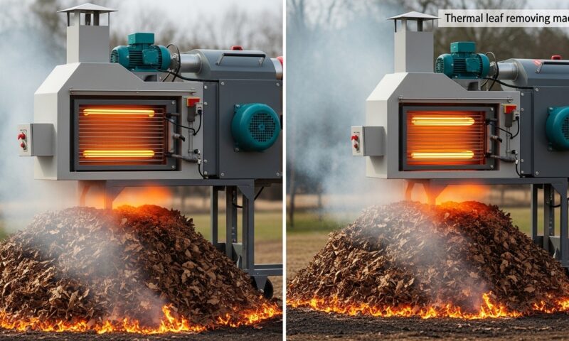 La machine à effeuiller : pneumatique ou thermique ?