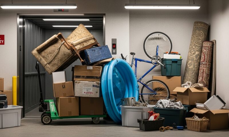 Bloquer le monte-charge : incivilité fréquente en self-stockage