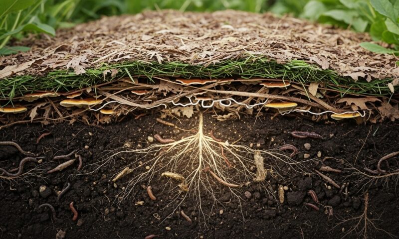 Le mulching apporte-t-il vraiment de l&rsquo;engrais naturel ?