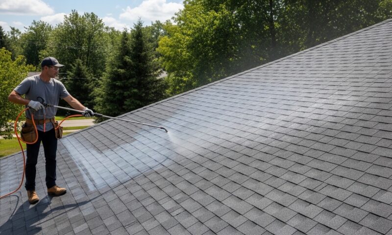 Produit préventif incolore : ne change pas l&rsquo;aspect du toit