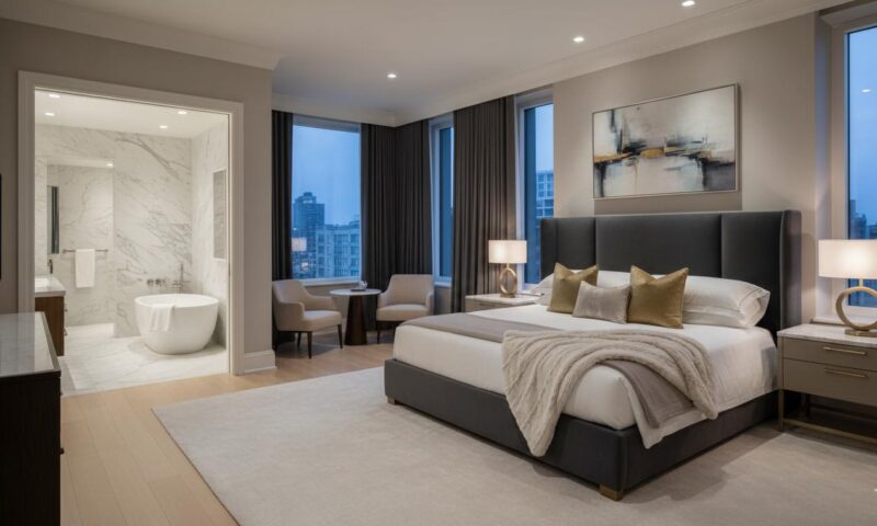 Inspirations déco pour une suite parentale digne d&rsquo;un hôtel 5 étoiles