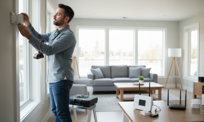 Installer son système d&rsquo;alarme sans fil soi-même : est-ce fiable ?