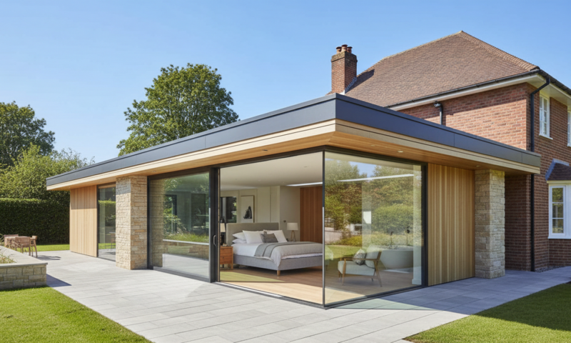 L&rsquo;extension idéale pour accueillir votre nouvelle suite parentale