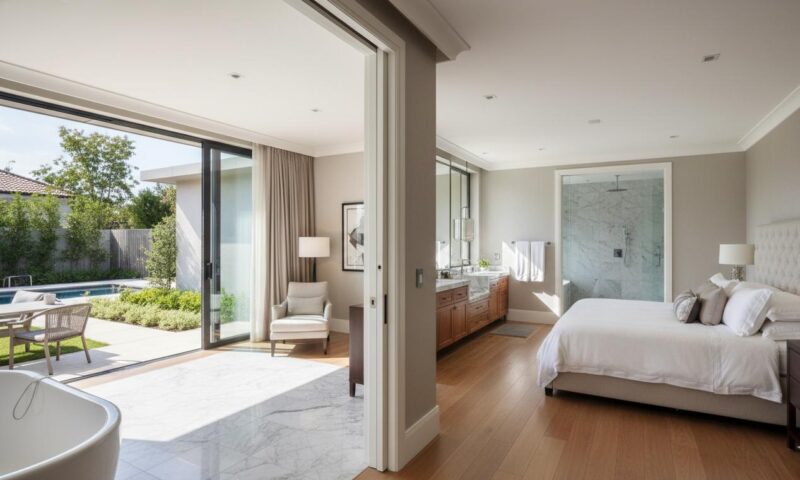 Une suite parentale au rez-de-chaussée : les avantages