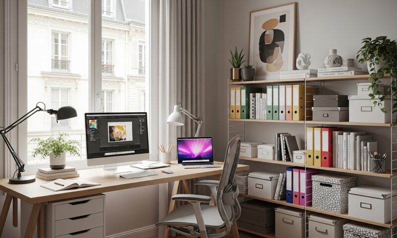 Design intérieur d’un bureau : quelles couleurs favorisent la concentration ?
