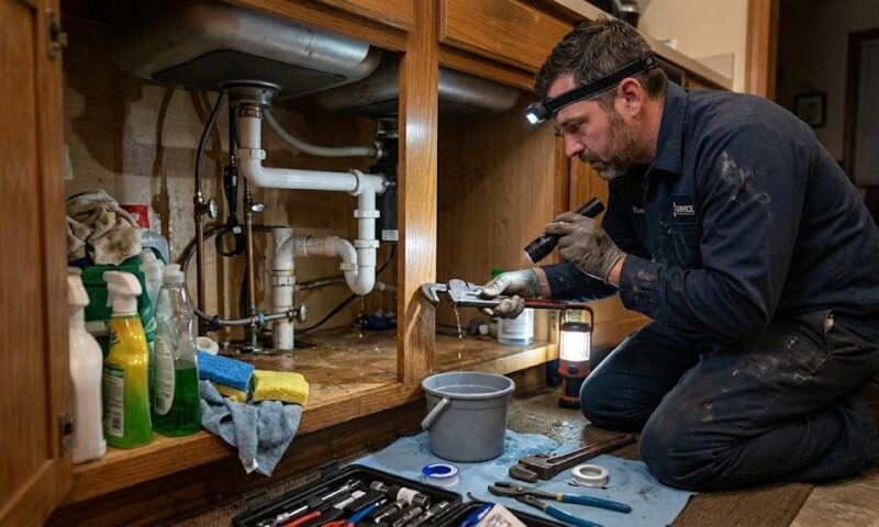 Obligation de résultat : le plombier doit trouver la fuite