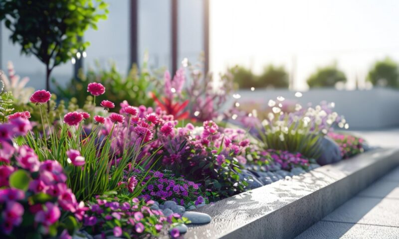 Les secrets d&rsquo;un massif de fleurs réussi : couleurs, hauteurs et textures