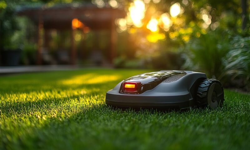 Pelouse et robot tondeuse: le duo gagnant pour un gazon impeccable sans effort