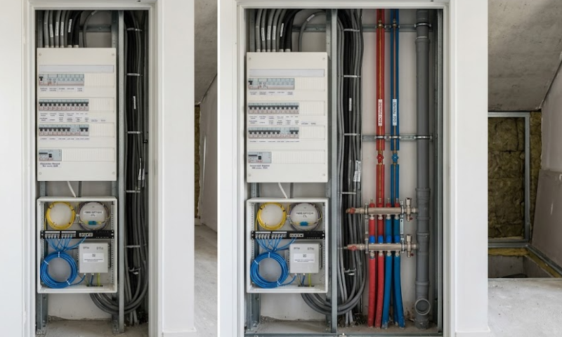 Gaine technique logement : est-elle obligatoire en rénovation