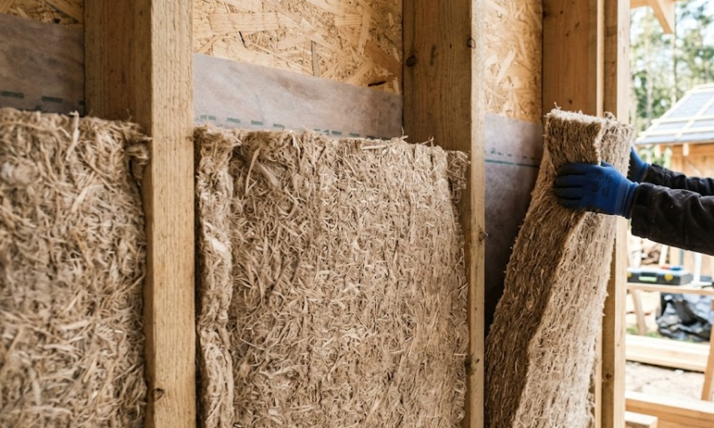 Laine de bois pour l&rsquo;isolation : attention aux insectes xylophages