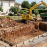 Terrassement piscine : Surfaçage du radier béton pour un fond impeccable
