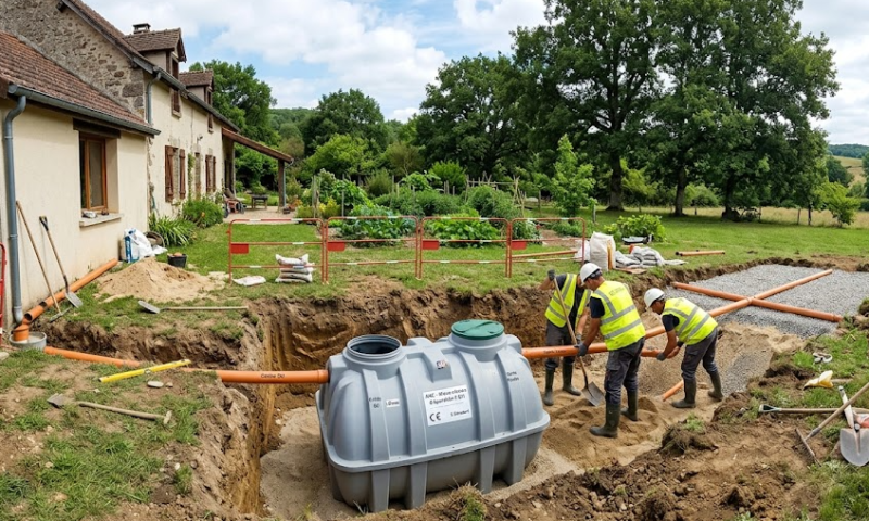 Assainissement non collectif: Mise en conformité volontaire avant contrôle conformité