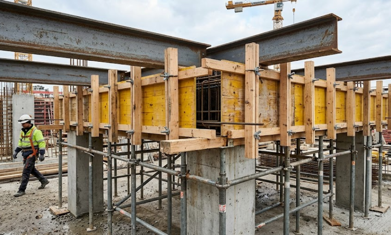 Coffrage IPN : attention à la condensation