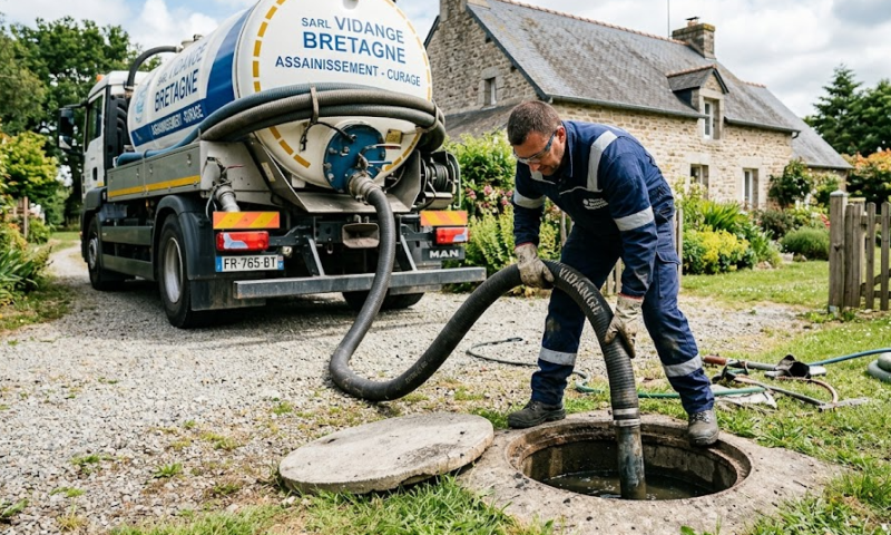 Quand vidanger sa micro-station ? : la règle des 30%