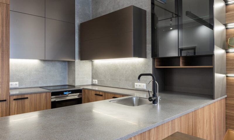 Nettoyage cuisine béton ciré : produits neutres