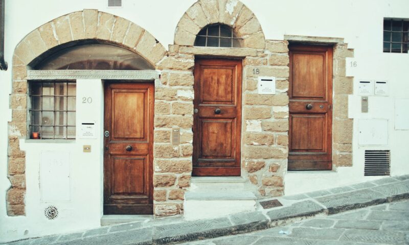 Points de fermeture et affaissement de la porte