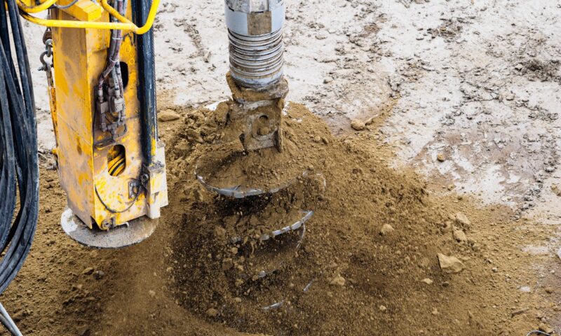 Désinfection après curage puits